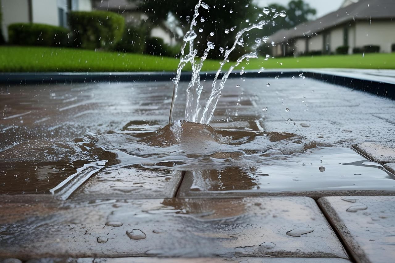 How Does Weather in Lutz Affect the Performance of Sealed Pavers?